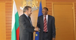 Зам.-министър Димитров проведе среща с посланика на Судан в България