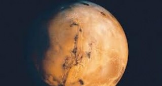 Марсианската вода е значително по-тежка от земната