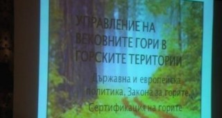 Кампания за спасяване на вековните гори в България