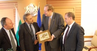 Зам.-министър Цветан Димитров се срещна със съпредседателя на българо-германска работна група