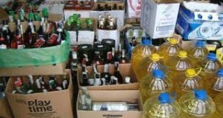 Хващат 10 хиляди бутилки фалшив алкохол от България в турския град Мерсин
