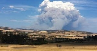 Горски пожари в Тасмания