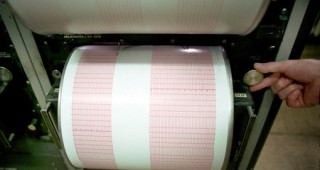 Земетресение с магнитуд 4,6 по Рихтер е регистрирано тази нощ в Егейско море