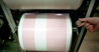 Слабо земетресение е регистрирано на територията на България