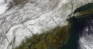 Глобалните промени в климата водят до увеличаване на снежната покривка в Северното полукълбо