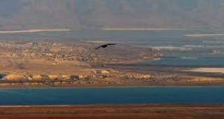 За първи път от 10 години насам нивото на Мъртво море се е покачило