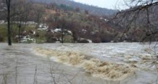 Населението в района на Кърджали не е застрашено от наводнения