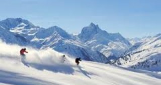 Условията за ски спортове в планините са добри