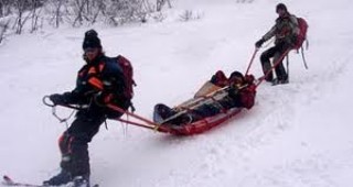 БЧК осигури нова техника за Планинската спасителна служба