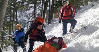 Зимният сезон 2012/2013 г. протича напълно обезпечен с планински спасители