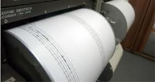 Земетресение с магнитуд 2,9 по скалата на Рихтер е регистрирано на територията на България