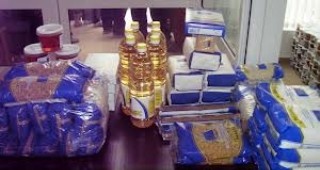 Домашният социален патронаж в Горна Оряховица получи 17 тона хранителни продукти