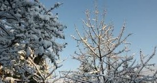 НИМХ: Преди обяд в Източна България и в централната част на Дунавската равнина все още ще превалява сняг