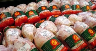 Средната за страната цена на едро на замразеното пиле е 4,29 лв./кг