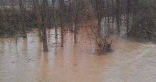Бедствено положение в община Кюстендил заради проливни дъждове