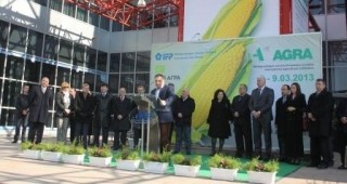 Земеделският министър в оставка Мирослав Найденов откри Международната селскостопанска изложба АГРА 2013