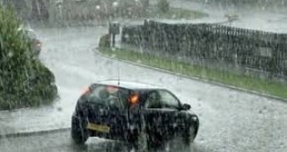 Жълт код за опасност от обилни валежи е обявен за 6 области в страната