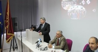 Министър Станков откри учебна зала в Тракийския университет в гр. Стара Загора