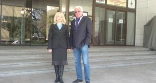 Петя Ставрева е водач на листата на коалиция СДС в Пловдив област