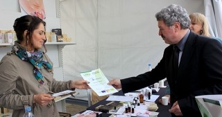Министър Станков връчи грамоти на участниците в Националния празник на биологичното земеделие