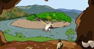 БДЗП създаде компютърна игра за предизвикателствата пред застрашените от изчезване египетски лешояди