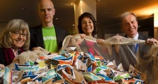 Над 100 000 хартиени лодки в подкрепа на устойчивия дребен риболов стигнаха до администрацията в Брюксел