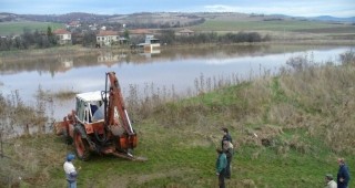 Проектът за укрепване на коритото на река Струма в Перник приключи
