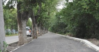 Община Бургас изгради пешеходна алея, свързваща Ветрен и Минералните бани