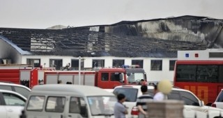 Най-малко 113 души са загинали при пожар в птицекланица в североизточен Китай