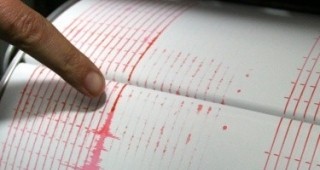 Земетресение с магнитуд 2,4 по скалата на Рихтер е регистрирано на територията на България