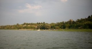 Река Дунав край Свищов покачва нивото си