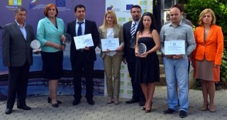 Пет фирми бяха удостоени с призове в категорията Зелен бизнес