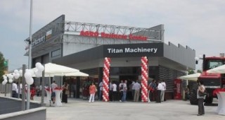 Titan Machinery Bulgaria откри бизнес център в Русе