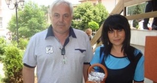 Николай Кръстанов от Пожарево с първа награда за домашно приготвено овче кисело мляко