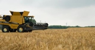 Приключи жътвата на пшеницата в Опака и Попово