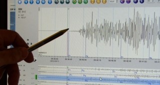 Земетресение с магнитуд 3 по скалата на Рихтер е регистрирано на територията на България