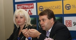 Пресконференция на евродепутатите Нийл Париш и Петя Ставрева в София