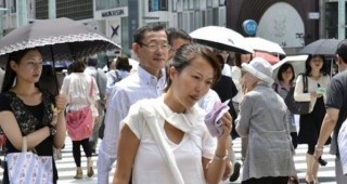 Япония обяви юли за най-горещия месец