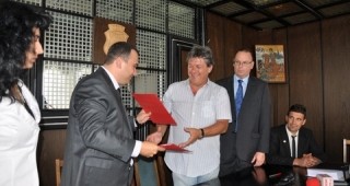 Договорът за строителство на пречиствателната станция на Видин е подписан