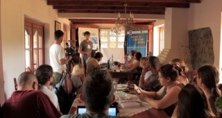 В Източните Родопи експерти от 7 държави обмениха опит за египетския лешояд