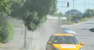 Отчетоха повишено съдържание на фини прахови частици в 4 големи български града