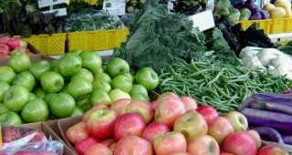80% от плодовете и зеленчуците на българския пазар са вносни