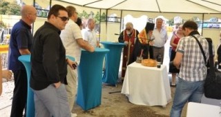 Първа копка за изграждането на нов природозащитен център Сините камъни