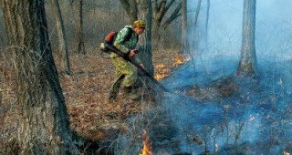 Огънят край софийското село Локорско е овладян