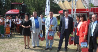 Titan Machinery Bulgaria – с най-мащабно участие на изложението Селското стопанство и всичко за него в гр. Добрич
