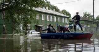 Седемдесет и три населени места в руския Далечен изток са под вода