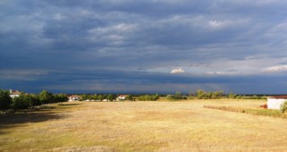 В Североизточна България е обявен оранжев код заради проливни валежи