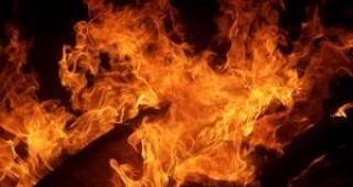 150 бали фураж изгарят в село Странско
