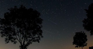 На 8 и 9 октомври вечерта при ясно време ще можем да наблюдаваме обилен звездопад