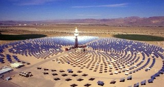 Пустините ще бъдат център на соларната енергетика